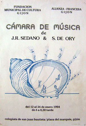 Affiche Gijon