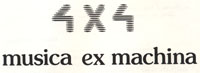 Logo Musica ex Machina