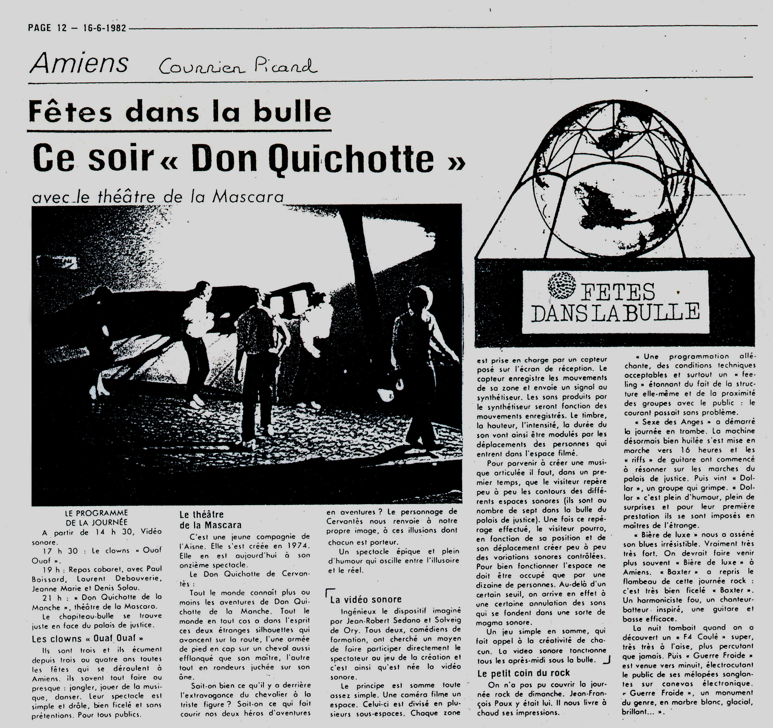 Article Courrier Picard