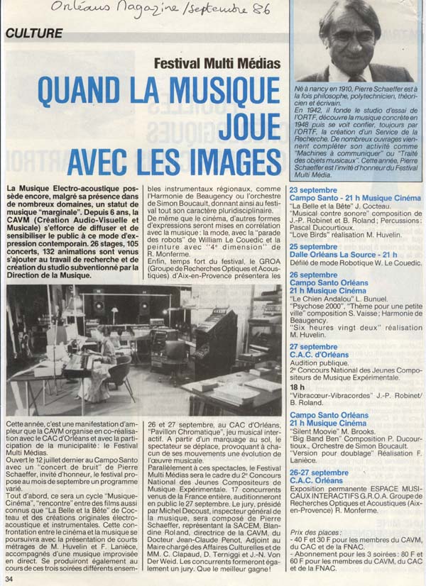 Orl&eacute;ans Magazine