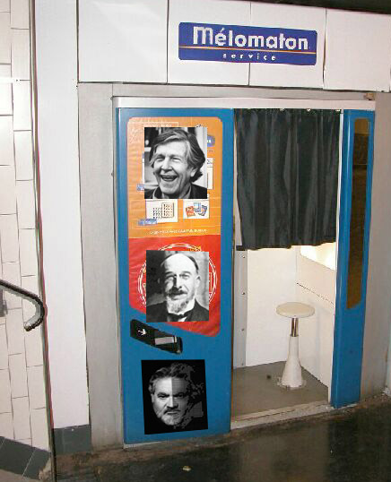 Cabine Mélomaton