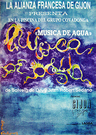 Affiche Musica de Agua