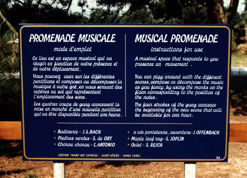 Promenade Musicale