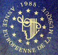 Logo année musique 1985
