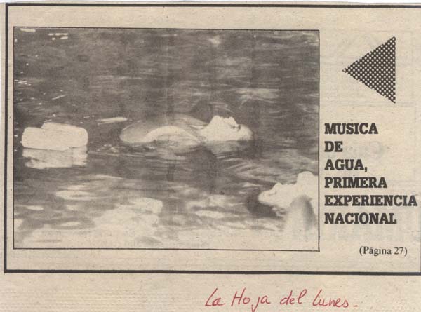 La Hoja del Lunes-13 octobre 1986