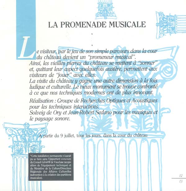 Promenade Musicale