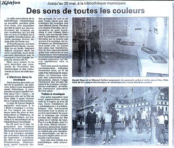 Tubulophone-26-04-2000