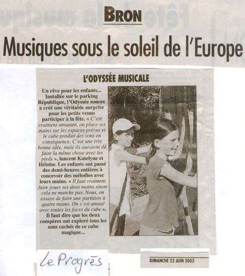 Le Progrs-22-06-2003