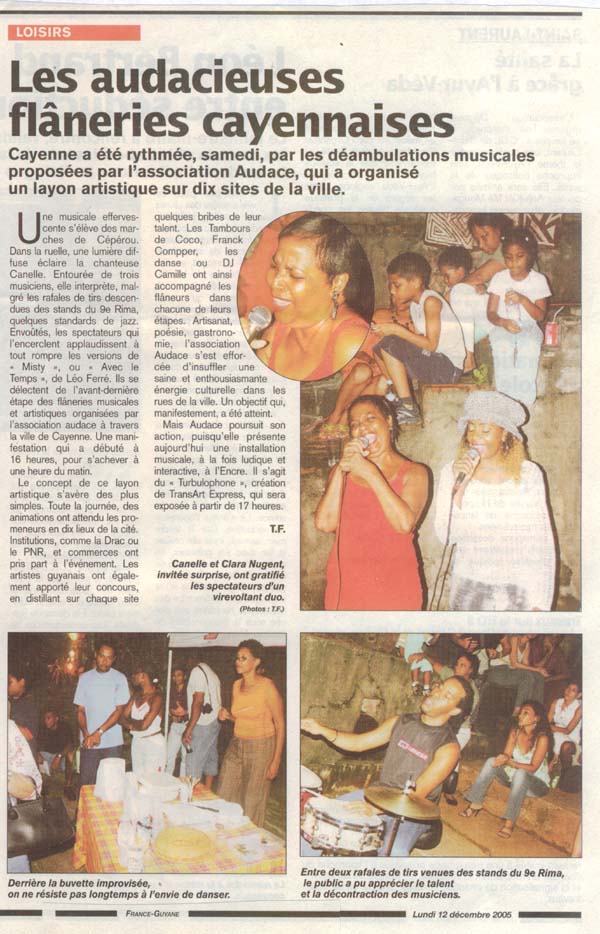 France Guyane-12-12-2005