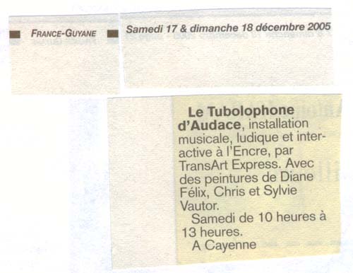 France Guyane-17-12-2005