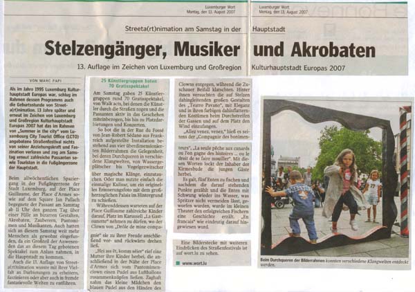 Luxemburger Wort-13-08-2007