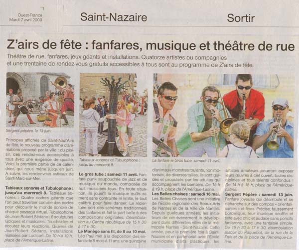 Ouest France-07-04-2009
