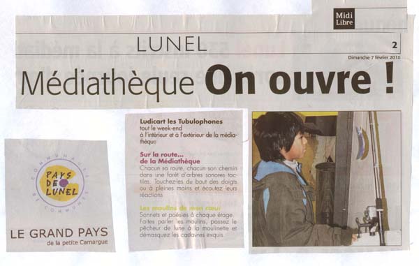 Midi Libre 7-2-2010